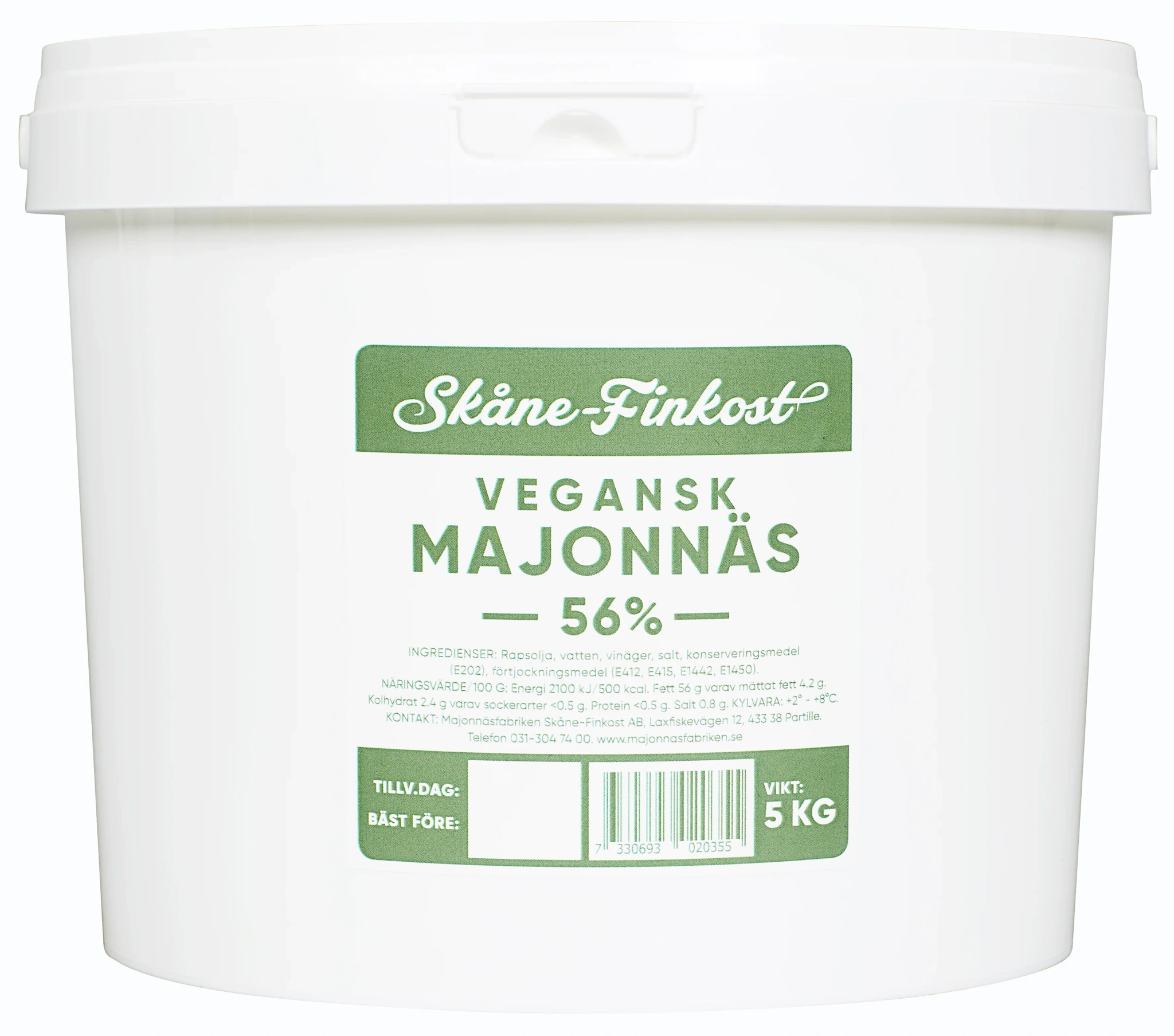 Skåne-Finkost Veganmajonnäs 56%