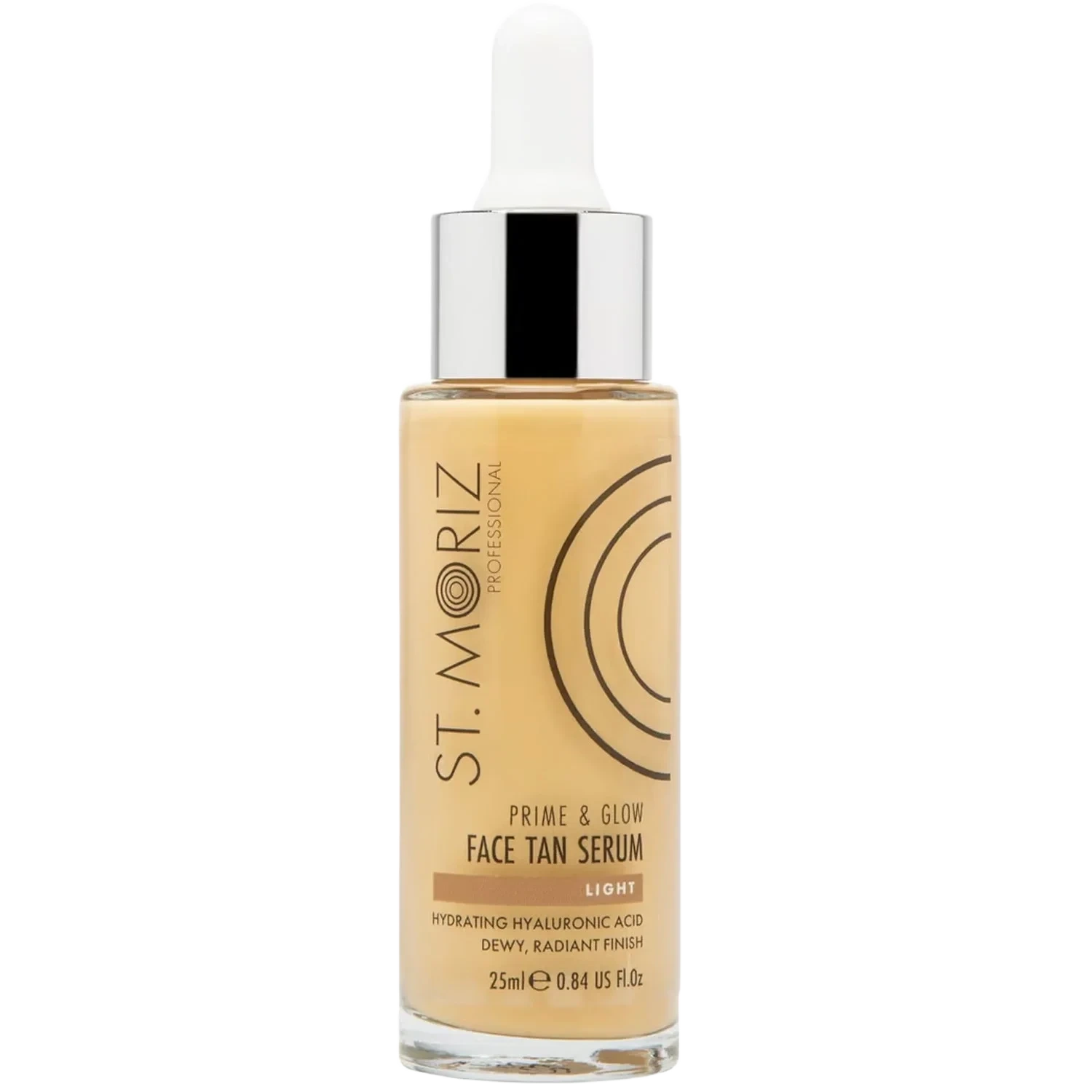 St Moriz Pro Prime & Glow Face Tan Serum Light