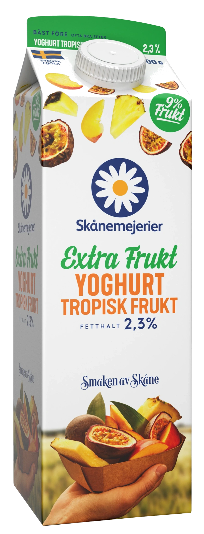 Fruktyogh tropisk