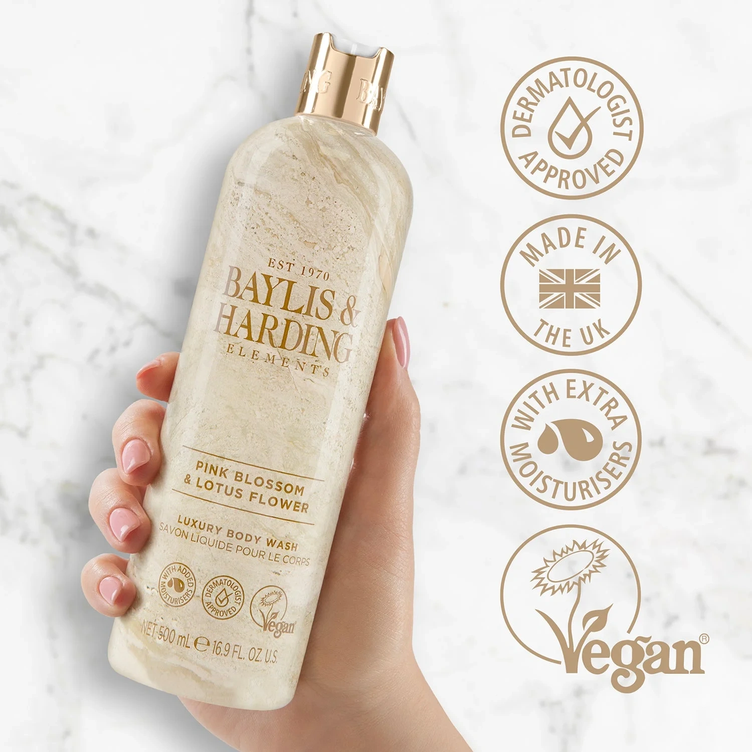 Baylis & Harding Elements Hand Wash