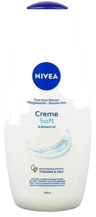 Creme soft shower   750ml
