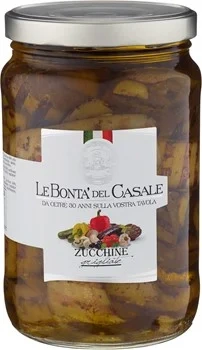 Grillade zucchine
