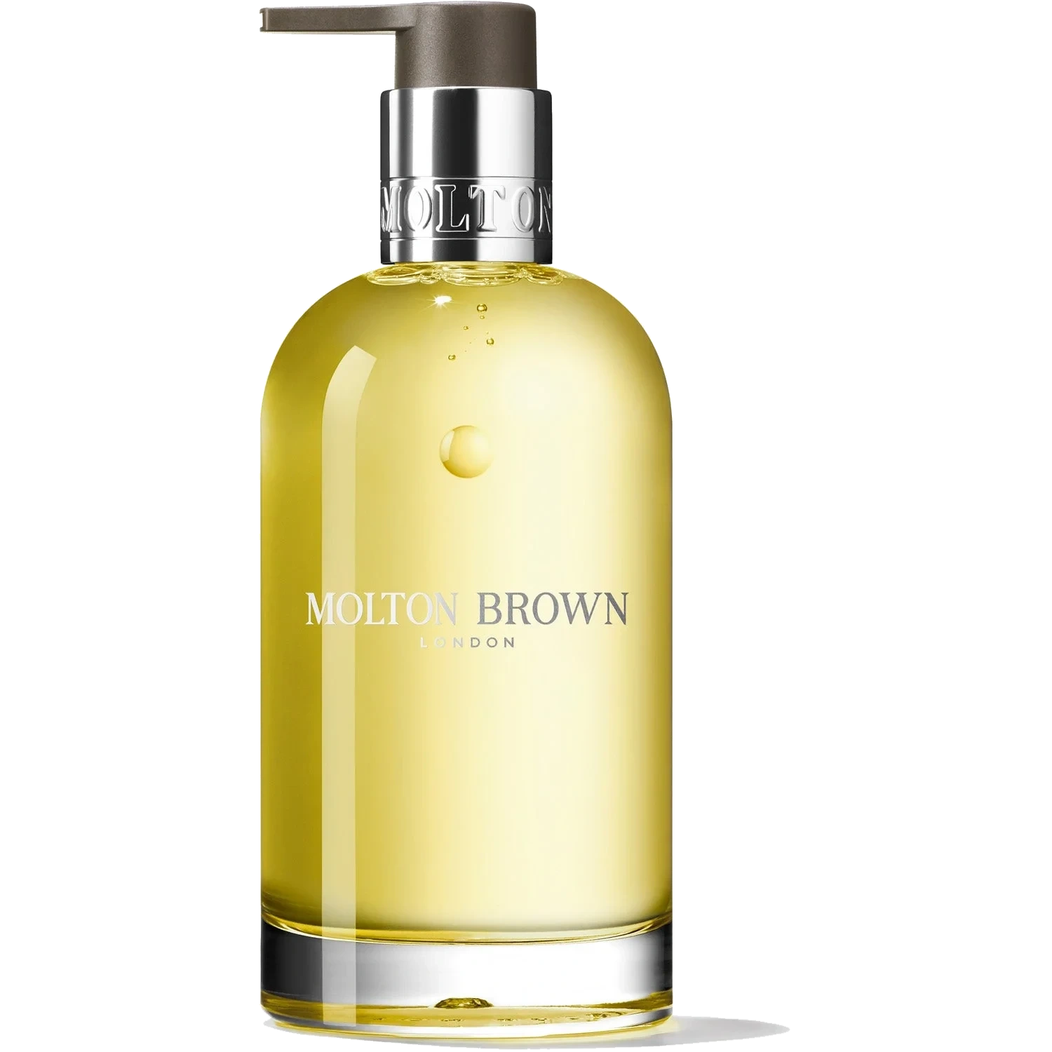 Molton Brown Orange & Bergamot Fine Liquid Hand Wash Glass Bottle