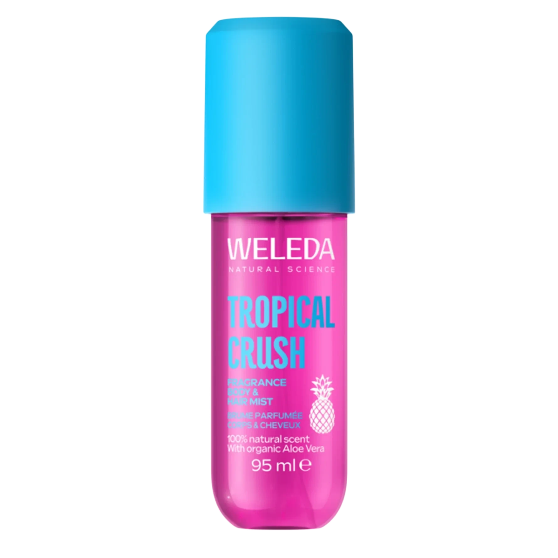 Weleda Tropical Crush Fragrance Body & Hair Mist 95 ml