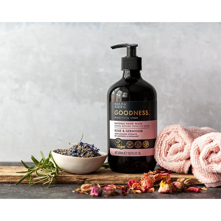 Baylis & Harding Goodness Rose & Geranium Hand Wash