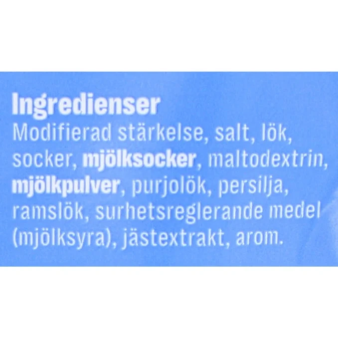 Dippmix Ramslök