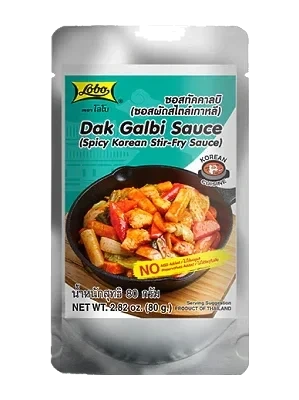 Lobo Spicy Korean Stir Fry Sauce 30g