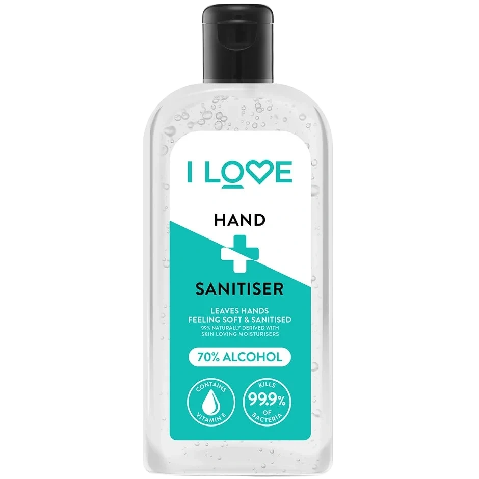 I Love Hand Sanitiser