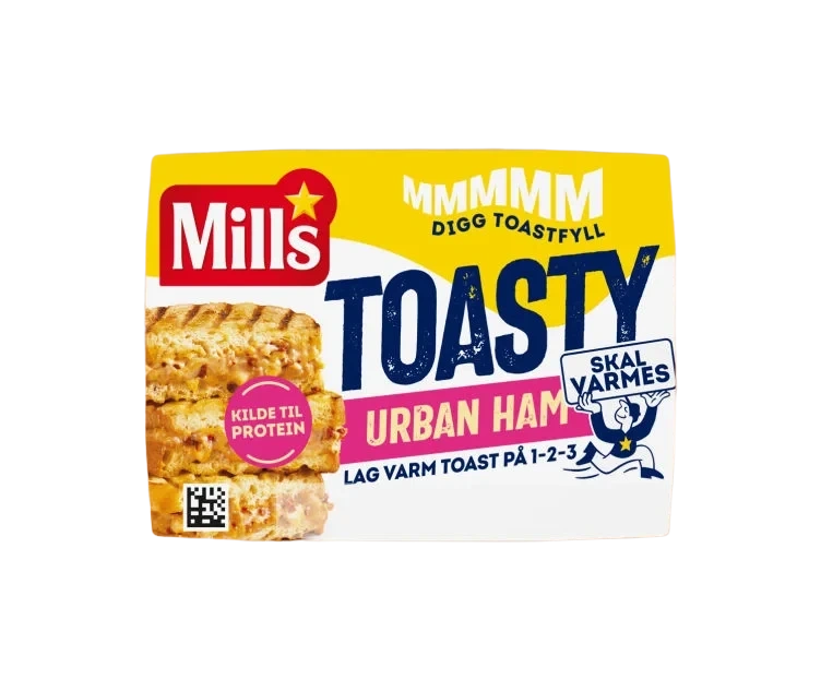 Toasty Urban Ham 180g Mills