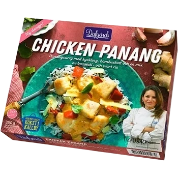 Dafgårds Chicken Panang