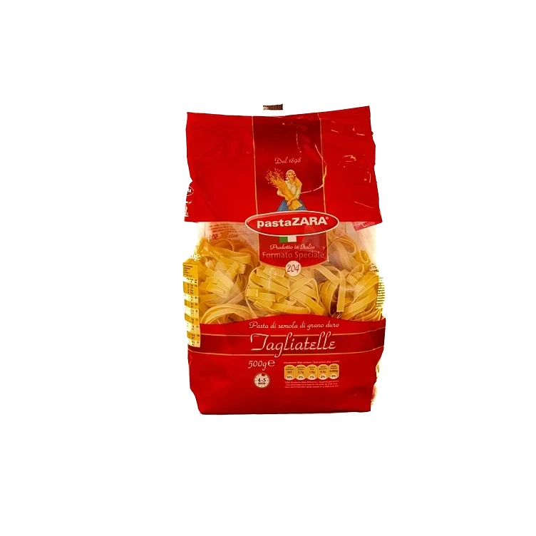 Flat Tagliatelle 500g Pasta Zara