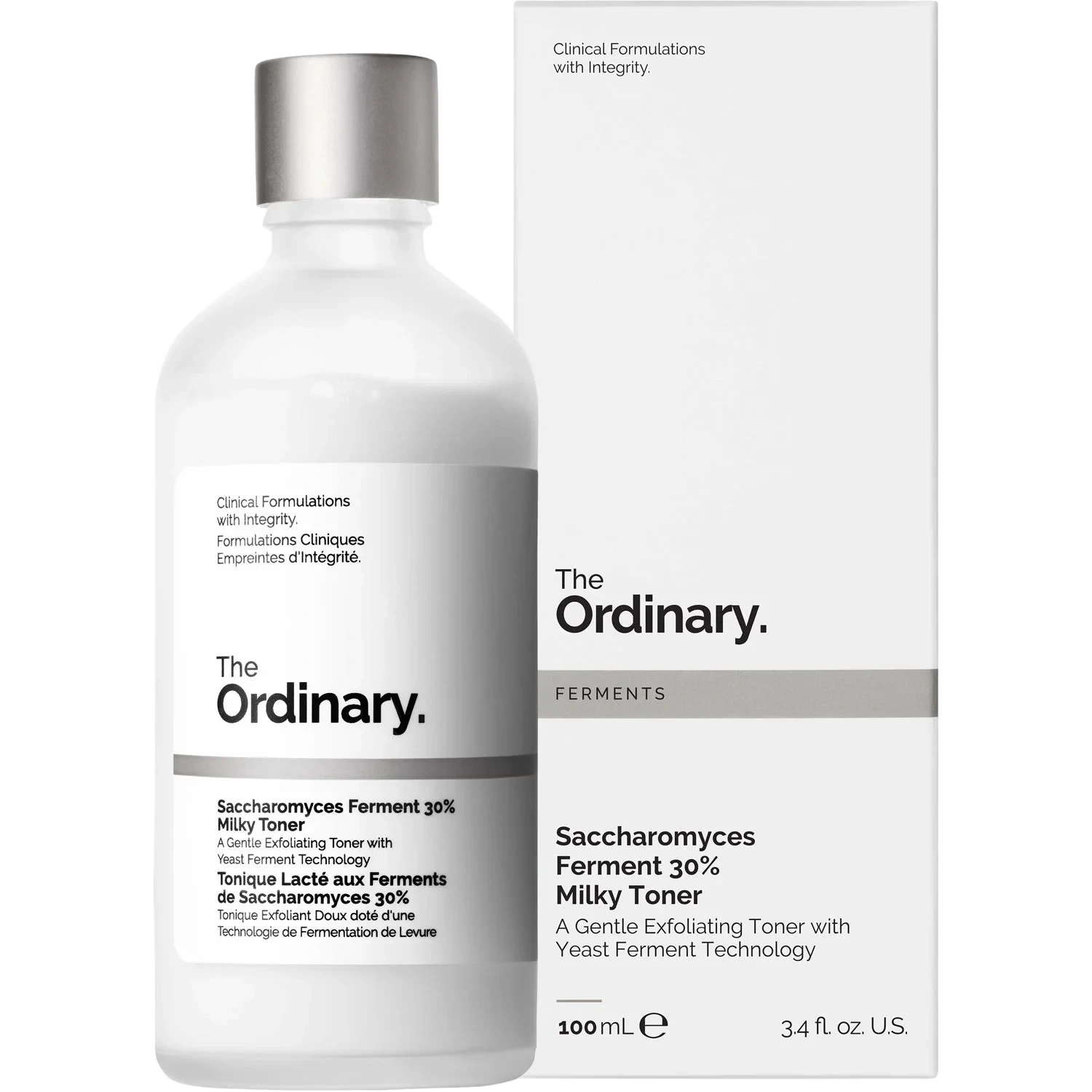 The Ordinary Saccharomyces Ferment 30% Milky Toner