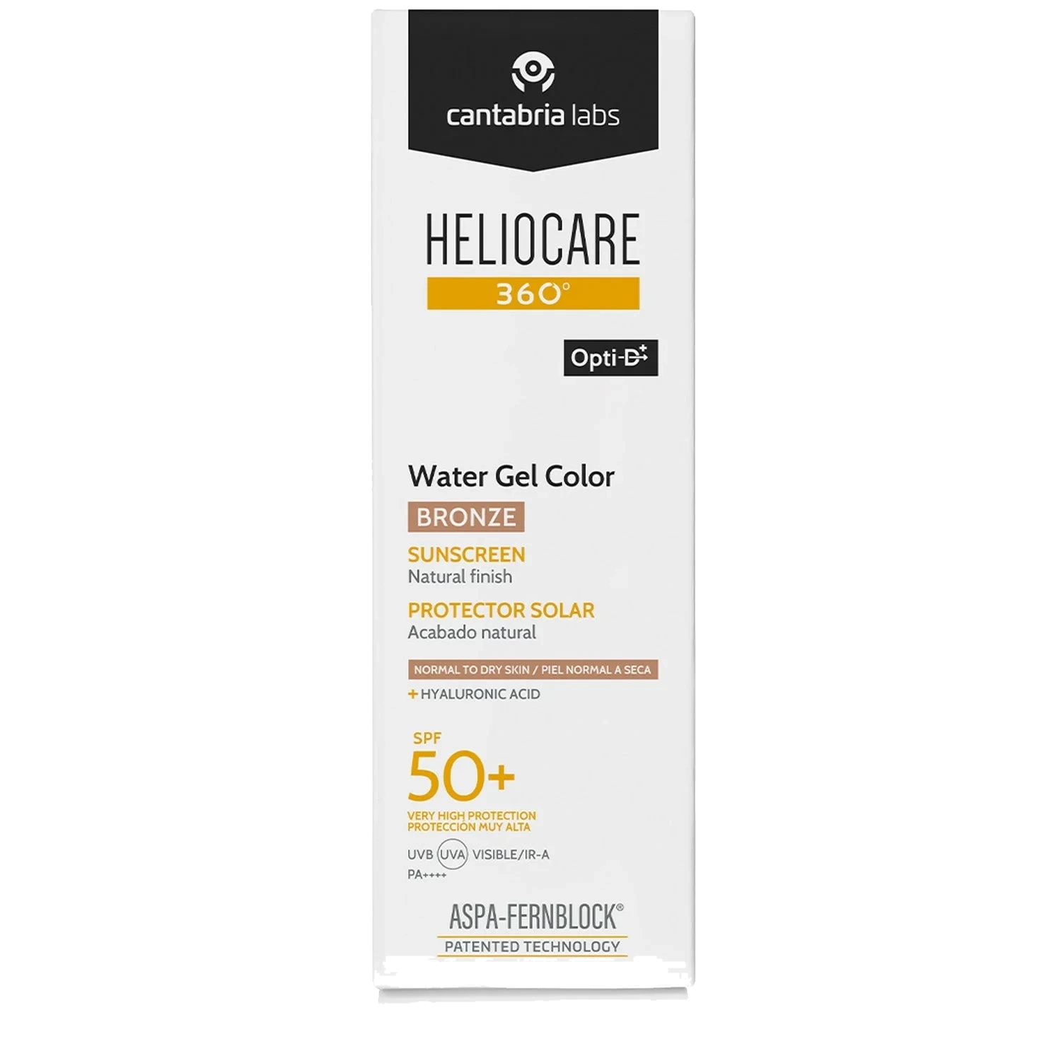 Heliocare Water Gel Color SPF 50+