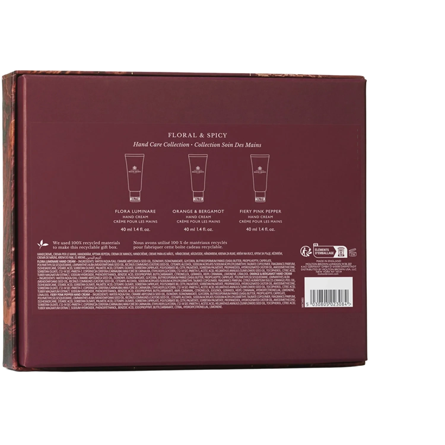 Molton Brown Gift Set Floral & Spicy Hand Care Gift Set