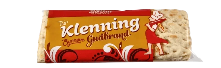Turklenning Brunost 1pk 50g Berthas