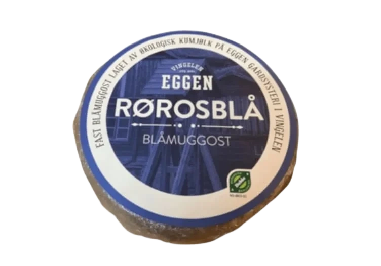 Rørosblå Økologisk,Eggen Gårdsysteri