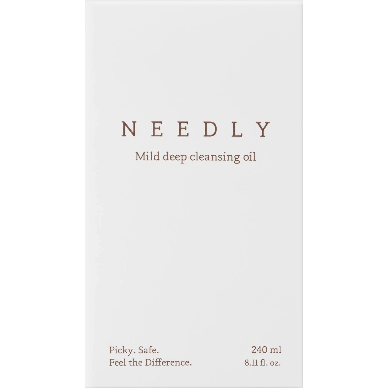 NEEDLY Mild Deep Cleansing Oil