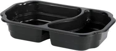 Take away sort 2-rom, 1,10l min 246stk