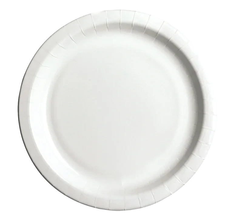 Tallerken 18cm, kartong fri for plast svanemerket  50stk