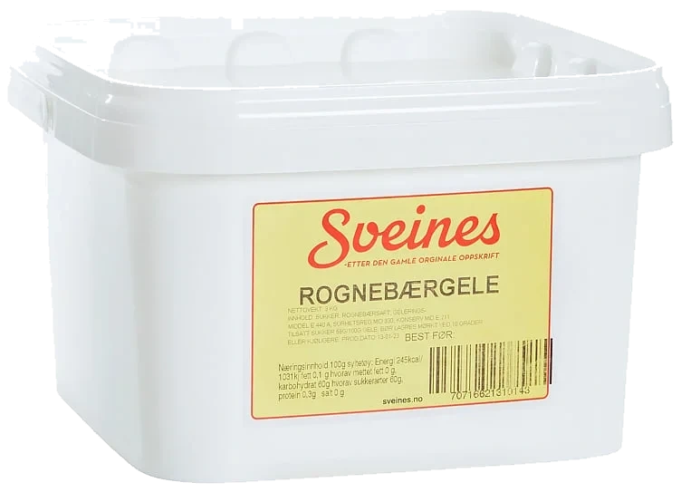 Rognebærgele            3kg