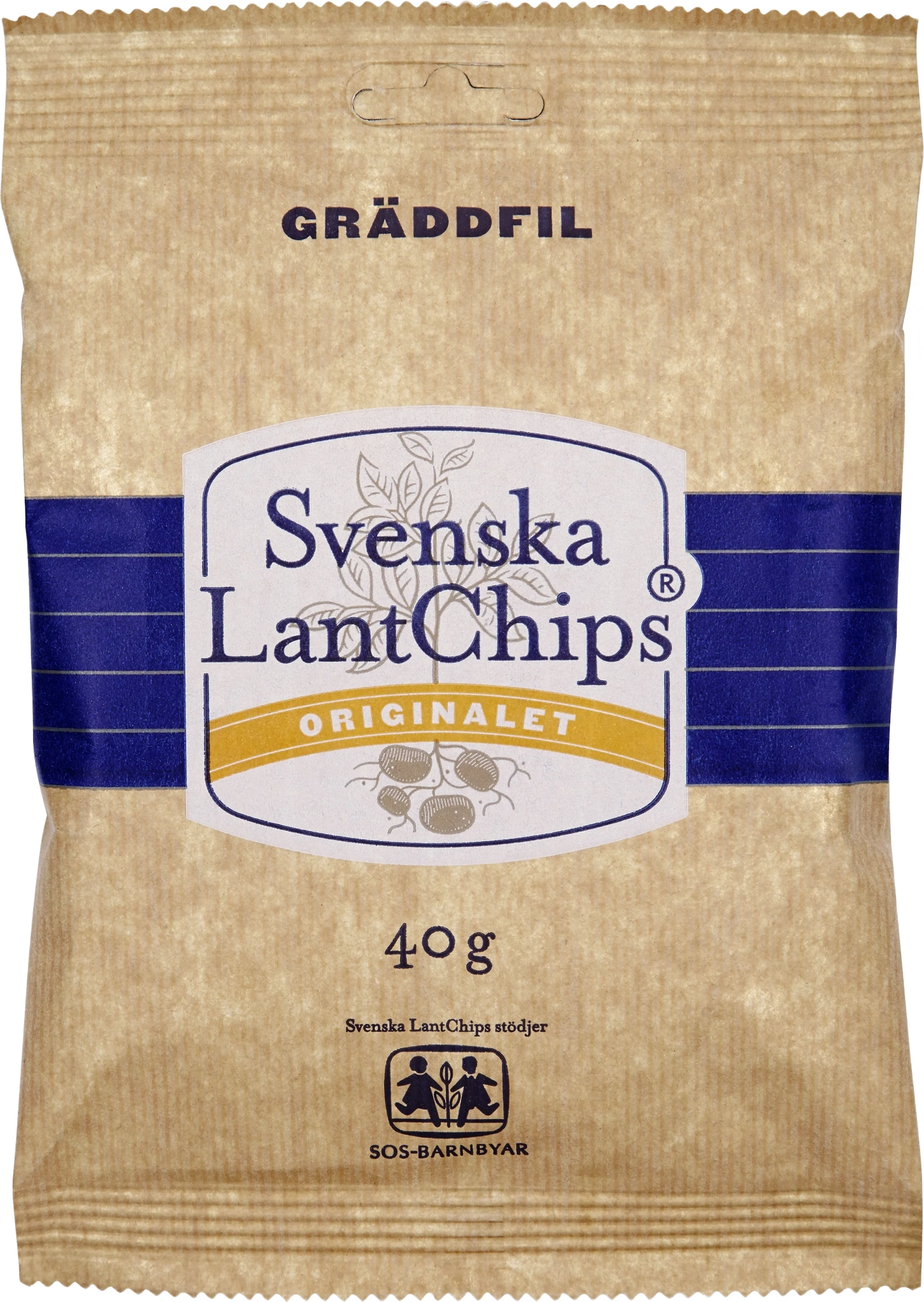 Lantchips Gräddfil