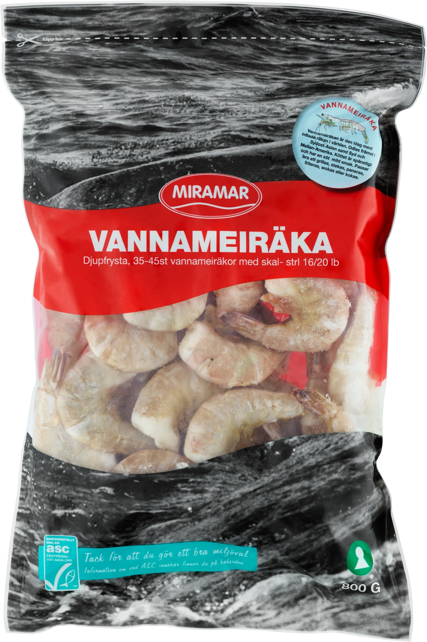 Vannameiräka - ASC