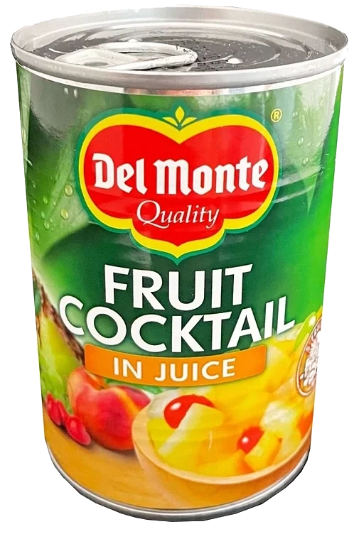 Fruktcocktail i juice   415g