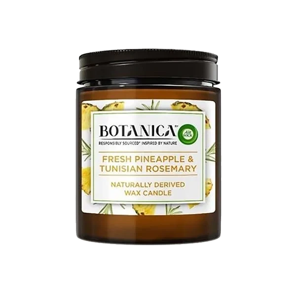 Botanica Duftlys - Fresh Pineapple & Tunisian Rosemary