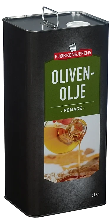 Olivenolje pomace kj.sj.5l
