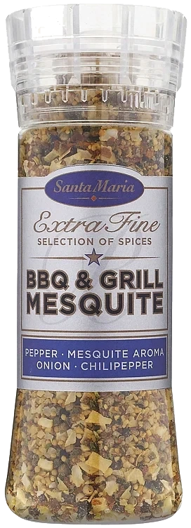 Bbq & grill mesquite kvern 285g