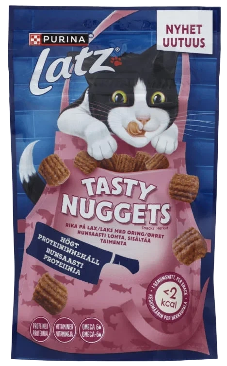 Latz Tasty Nuggets Salmon&Trout 50g Purina