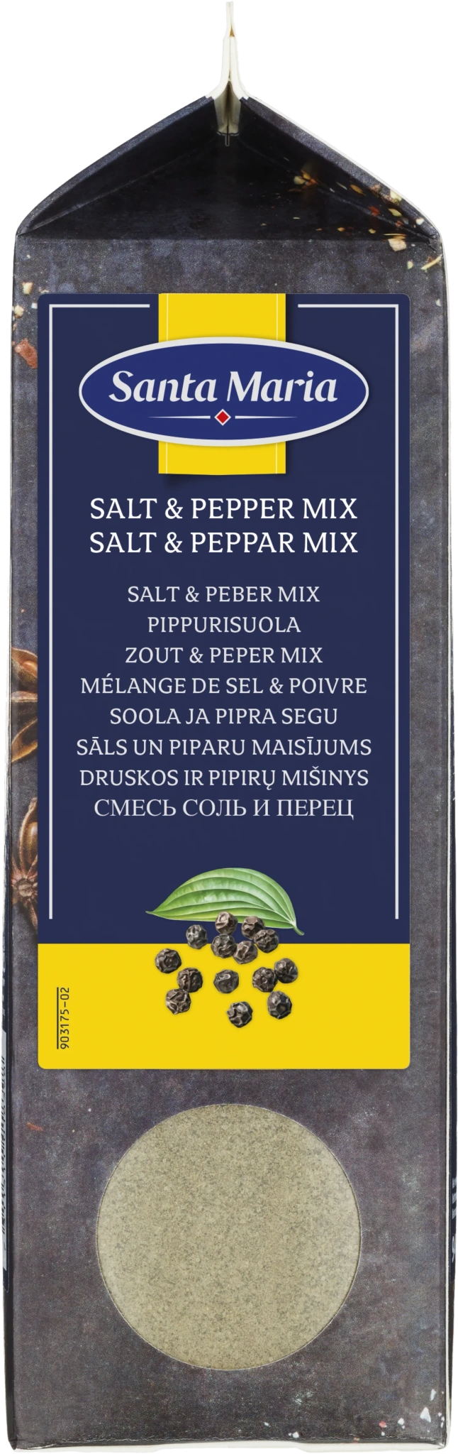 Salt & Peppar Mix