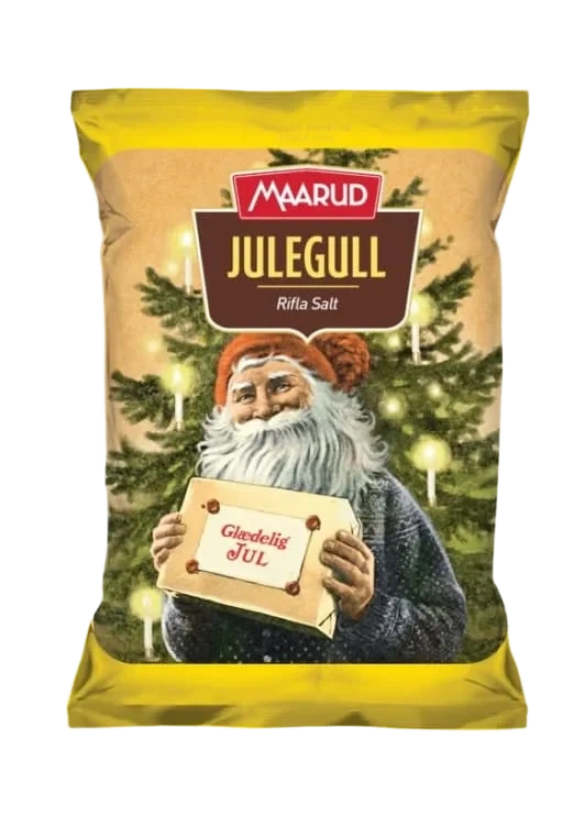 Julegull Rifla Havsalt 240g Maarud
