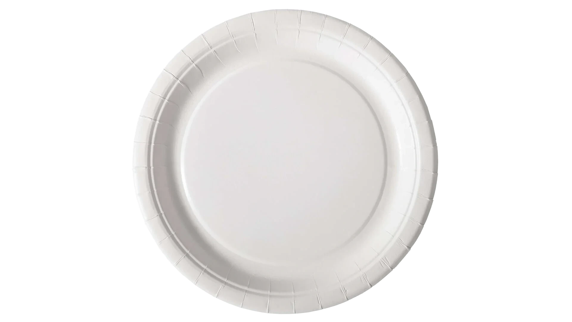 Tallerken Papp 22cm 100Stk