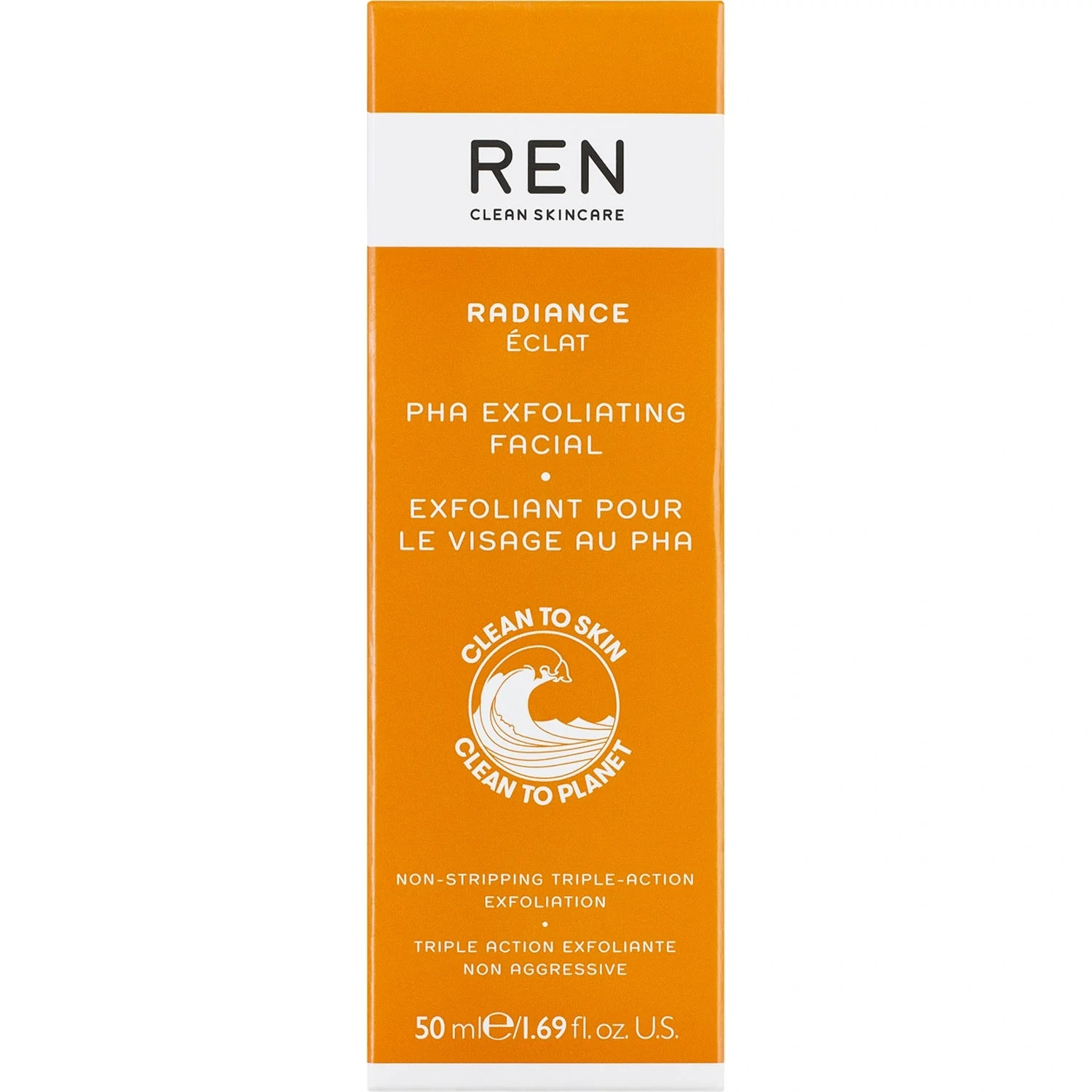 REN PHA Exfoliating Facial
