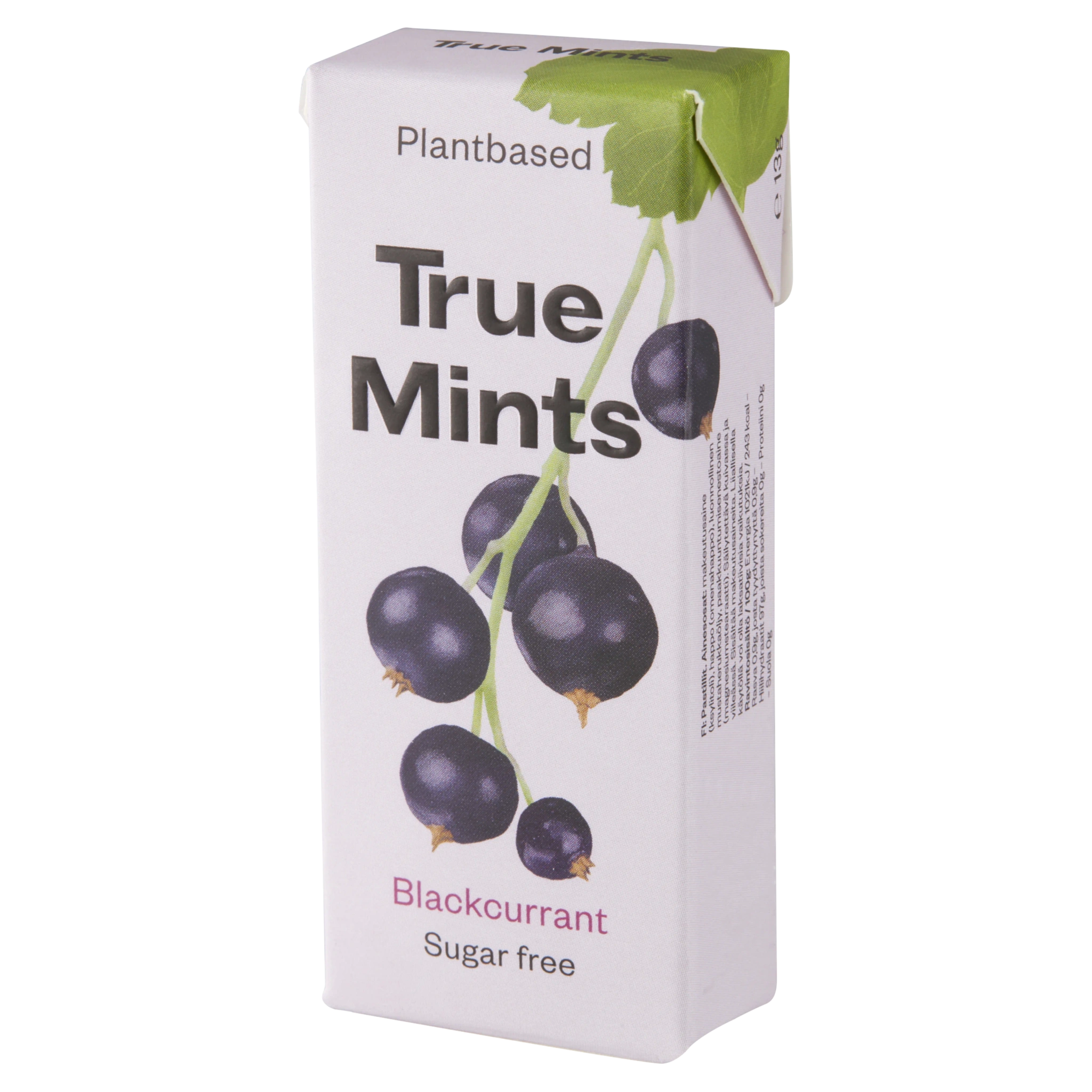 True Gum Mints Blackcurrant