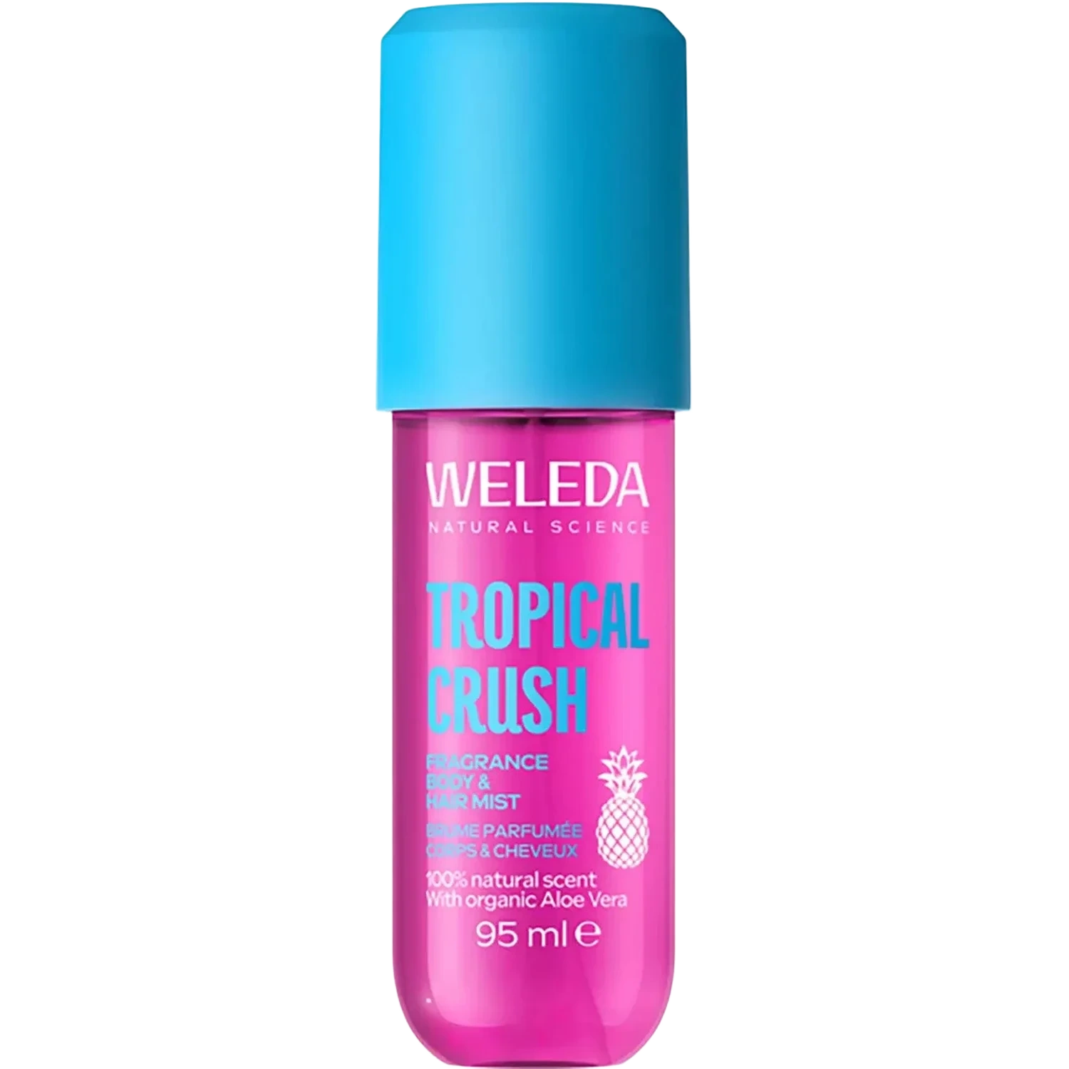 Weleda Tropical Crush Fragrance Body & Hair Mist 95 ml