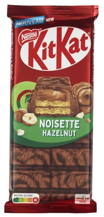 Kitkat Tablet Hasselnöt