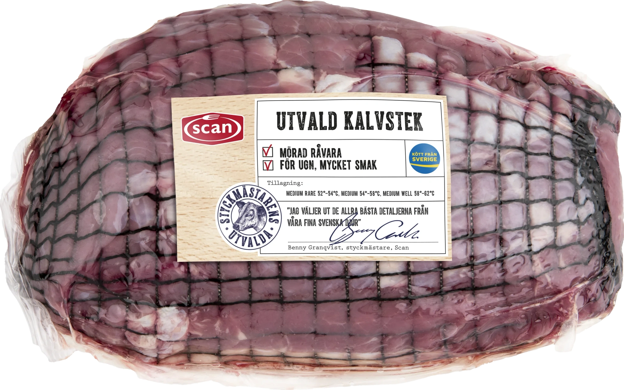 Utvald Kalvstek