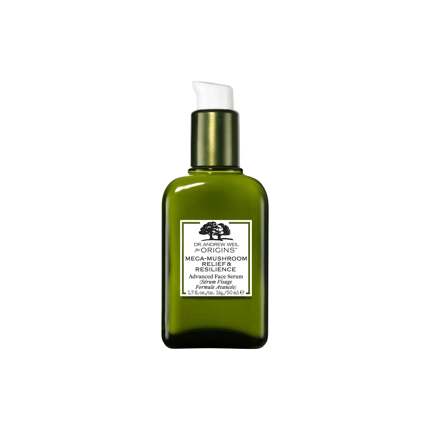 Origins Dr. Weil Mega-Mushroom Relief & Resilience Advanced Face Serum 50 ml