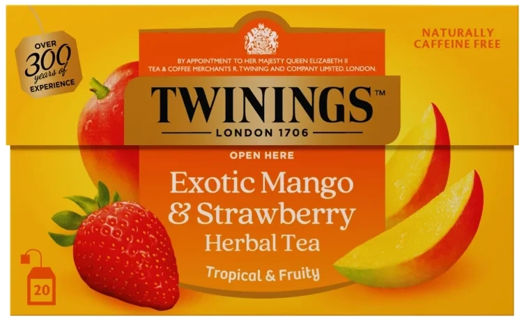 Mango&Strawberry 20pos Twinings