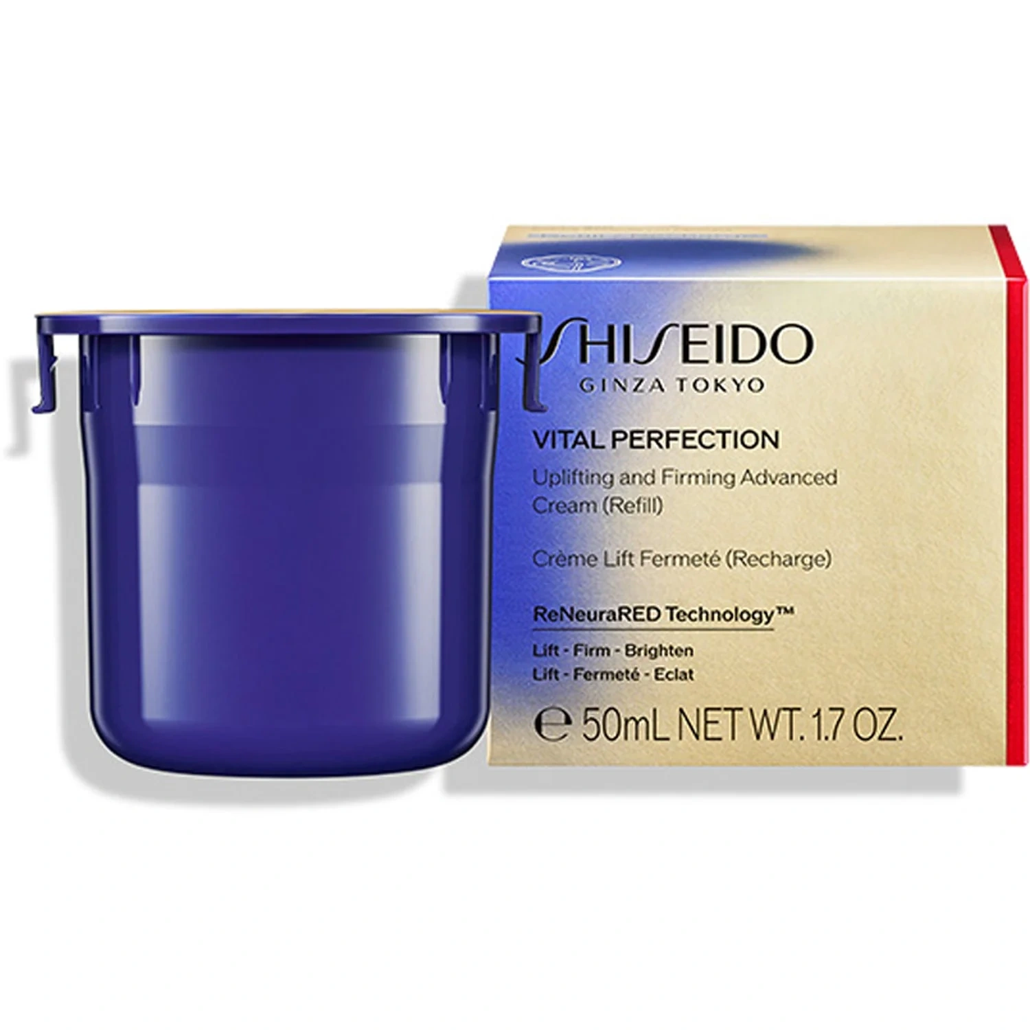 Shiseido Vital Perfection Advanced Cream Refill