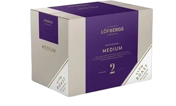 Löfbergs Kaffebønner hele medium