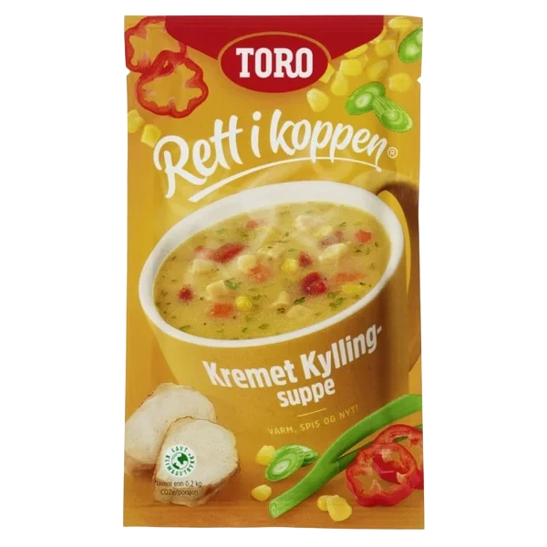Toro Rik Kyllingsuppe 22g