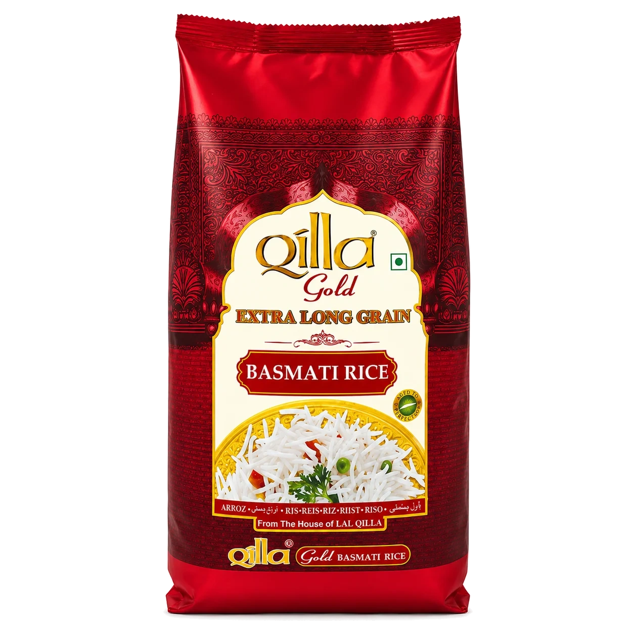 Lal Qilla Gold Extra Long Basmatiris 2kg