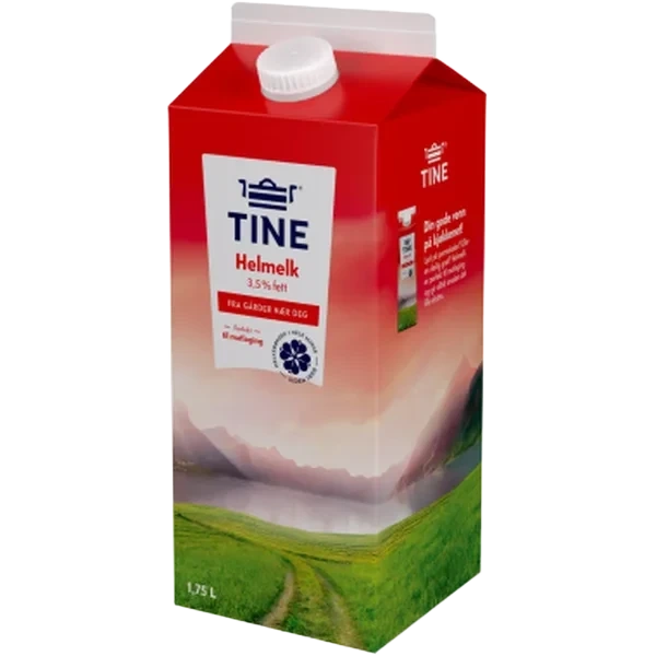 Tine Helmelk 3,5% 1,75l​