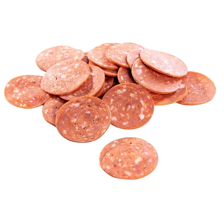 Pepperoni kokt oppskåret 1,2kg