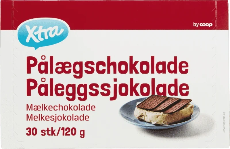 X-tra Påleggsjokolade 120g