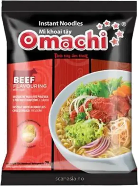 Omachi Nudler Biff 79g