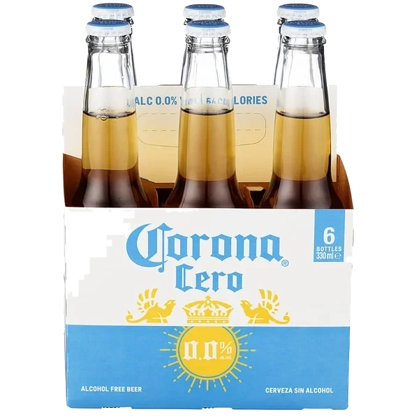 Corona Cero Alkoholfri 0,35l Fl 6stk